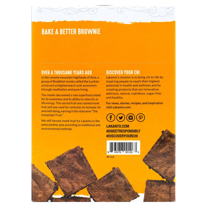 Lakanto Keto Brownie Mix Lakanto