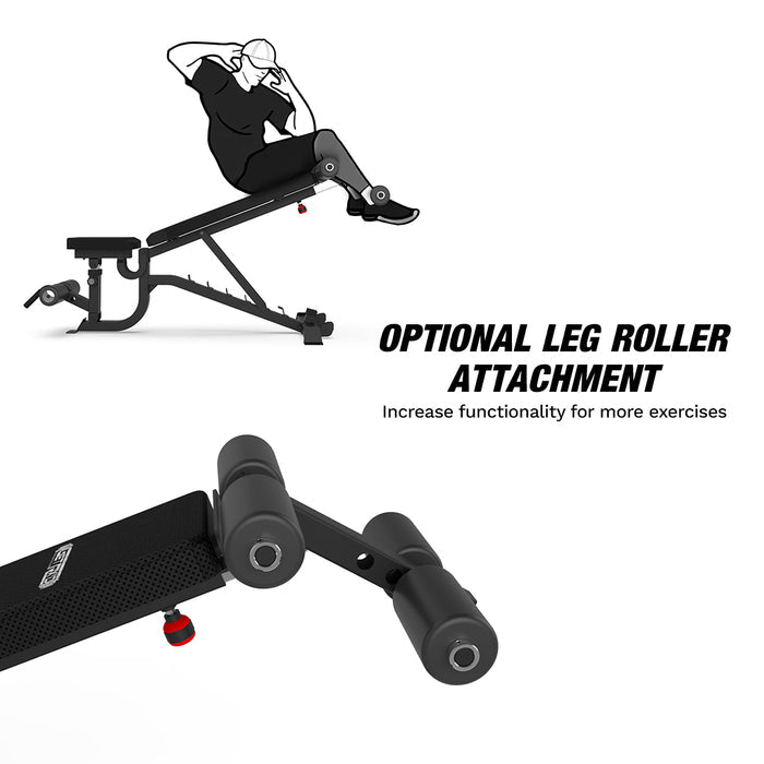 Leg Roller Attachment for FIDAB-2 / FIDAB-101 / FIDB-300