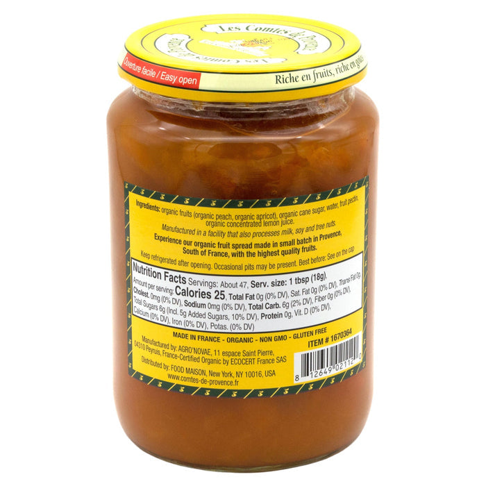 Les Comtes de Provence Fruit Spread Les Comtes de Provence