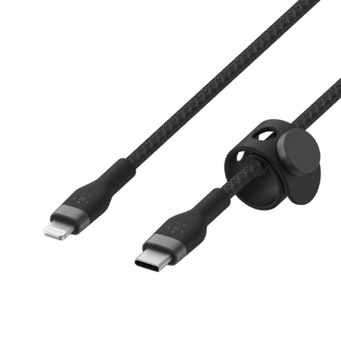 สายชาร์จซิลิโคน Lightning รุ่น DuraSoft Pro ความยาว 1 เมตร