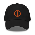 Linchpin Black hat (Orange logo)