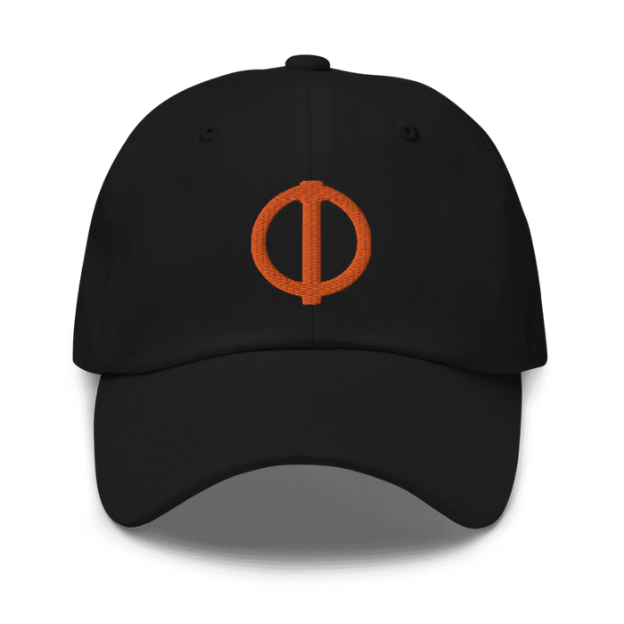Linchpin Black hat (Orange logo)