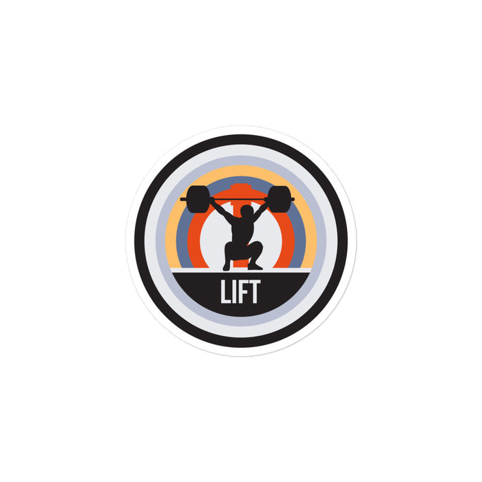 Linchpin Lift - Bubble-free stickers