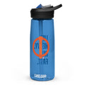 Linchpin "Lift heavy. Run Fast." Sports water bottle