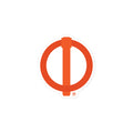 Linchpin Logo Bubble-free stickers