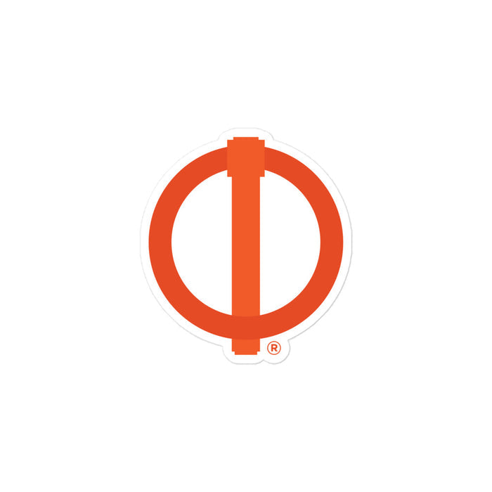 Linchpin Logo Bubble-free stickers