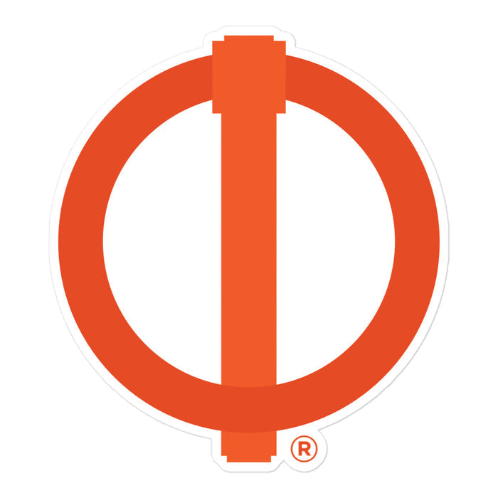 Linchpin Logo Bubble-free stickers