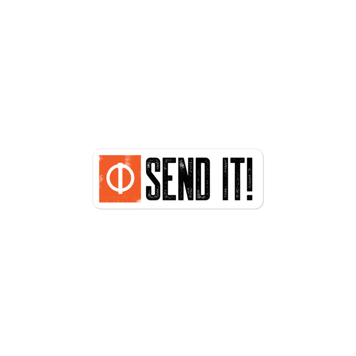 Linchpin Send It! Bubble-free stickers
