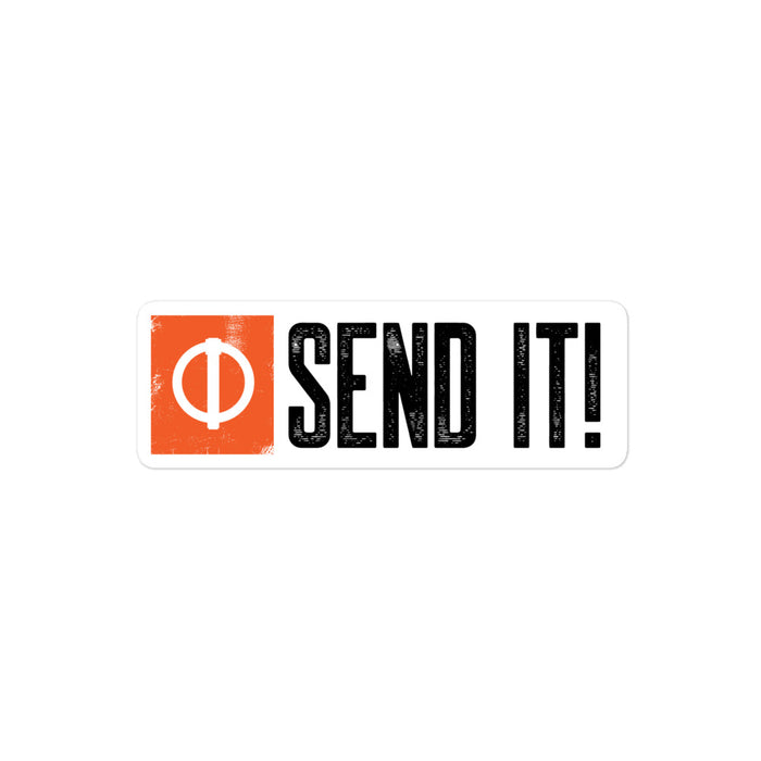 Linchpin Send It! Bubble-free stickers