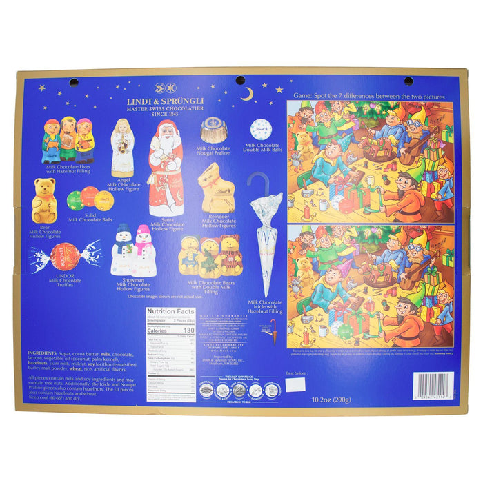 Lindt Advent Calendar Meltable Lindt
