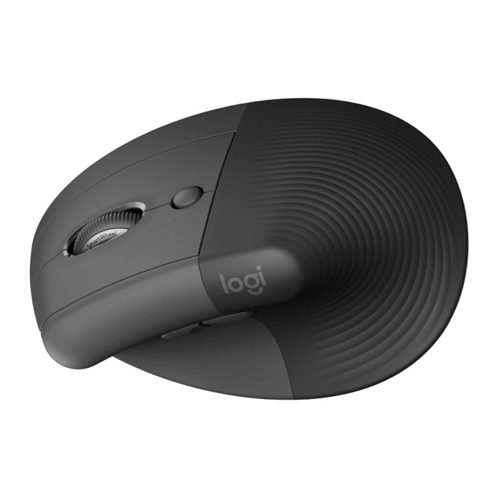 เมาส์ไร้สาย Logitech Lift Vertical Ergonomic Mouse สี Black จากแบรนด์ LOGITECH