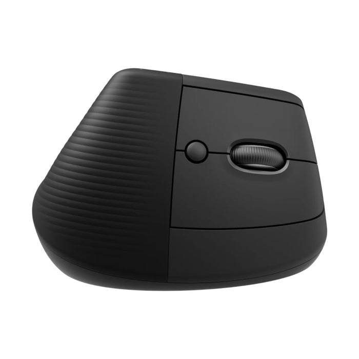 เมาส์ไร้สาย Logitech Lift Vertical Ergonomic Mouse สี Black
