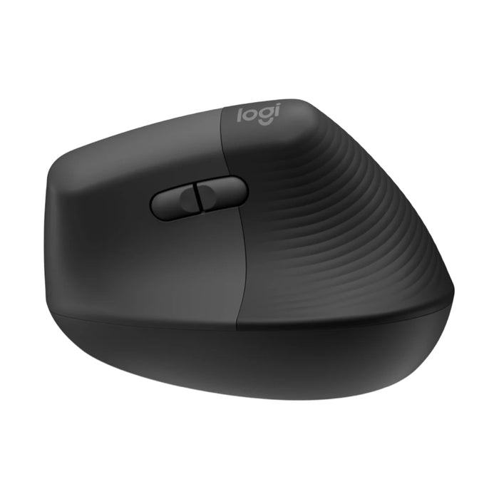 เมาส์ไร้สาย Logitech Lift Vertical Ergonomic Mouse สี Black