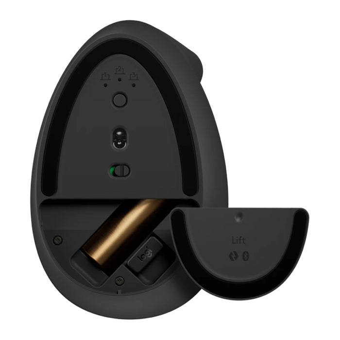 เมาส์ไร้สาย Logitech Lift Vertical Ergonomic Mouse สี Black