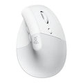 เมาส์ไร้สาย Logitech Lift Vertical Ergonomic Mouse สี Pale Grey จากแบรนด์ LOGITECH