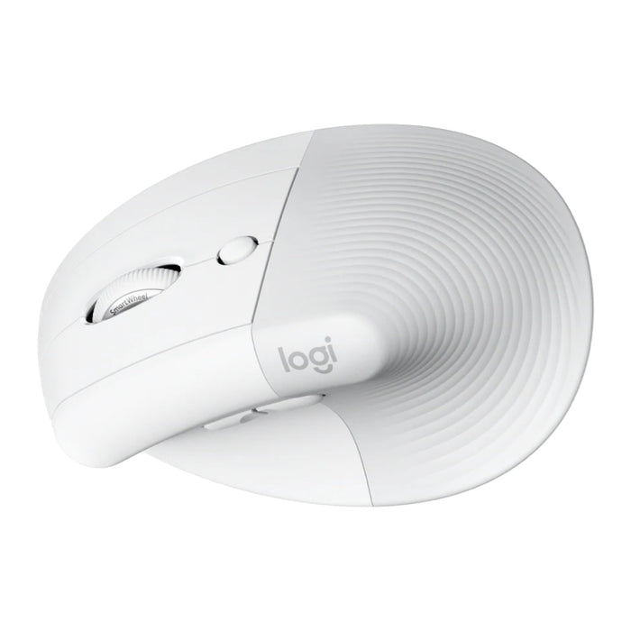เมาส์ไร้สาย Logitech Lift Vertical Ergonomic Mouse สี Pale Grey จากแบรนด์ LOGITECH
