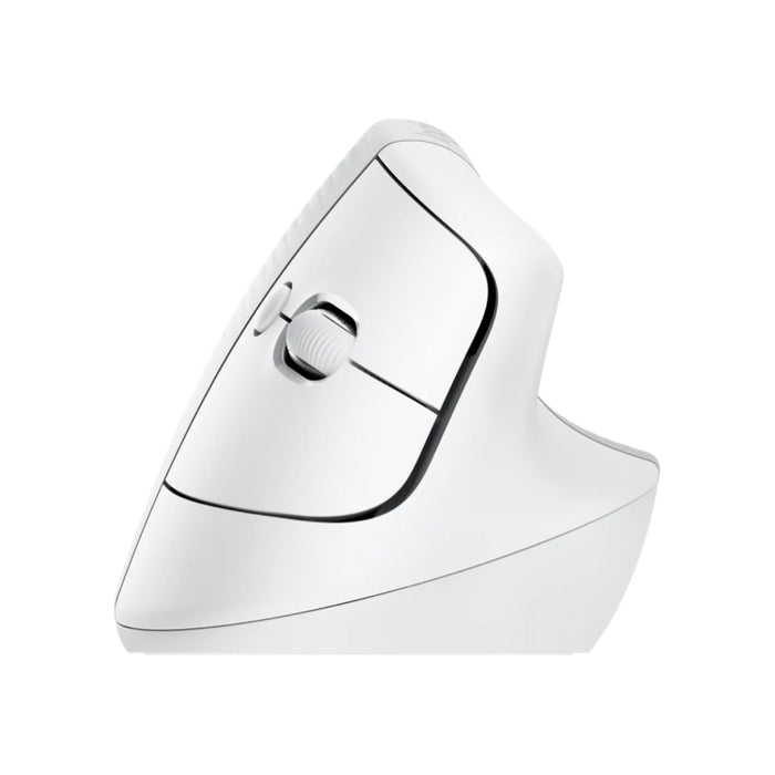 เมาส์ไร้สาย Logitech Lift Vertical Ergonomic Mouse สี Pale Grey