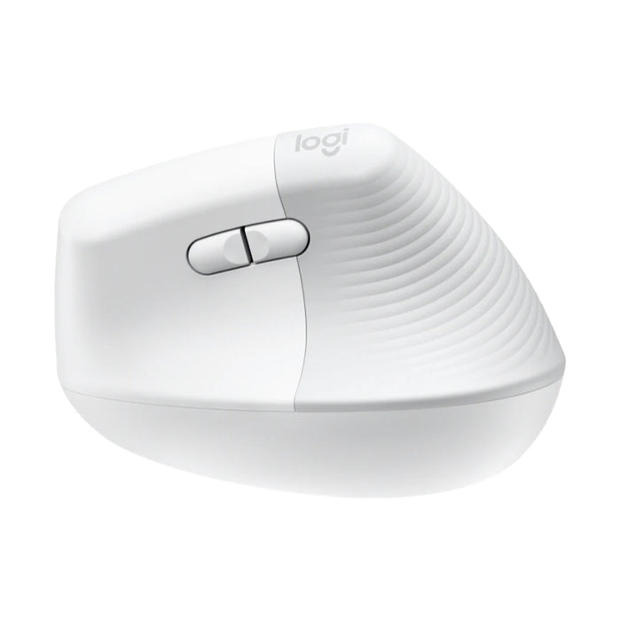 เมาส์ไร้สาย Logitech Lift Vertical Ergonomic Mouse สี Pale Grey