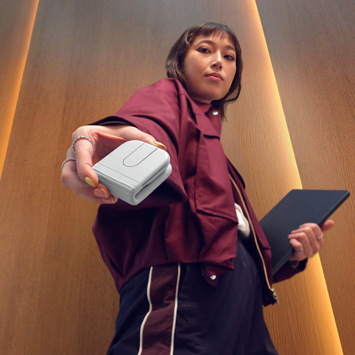 Logitech Mobi Fold เมาส์ไร้สายขนาดกะทัดรัด