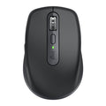 เมาส์ไร้สาย Logitech AnyWhere 3S สี Graphite ทำงานได้บนพื้นผิวทุกรูปแบบ ใช้งานได้นานสูงสุด 70 วัน จากแบรนด์ LOGITECH