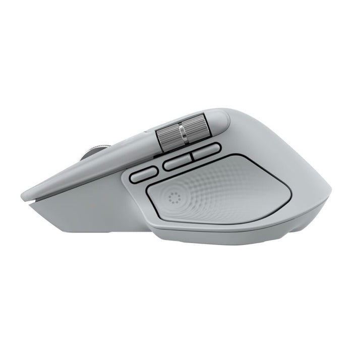เมาส์ไร้สาย Logitech MX Master 4 - Pale Gray