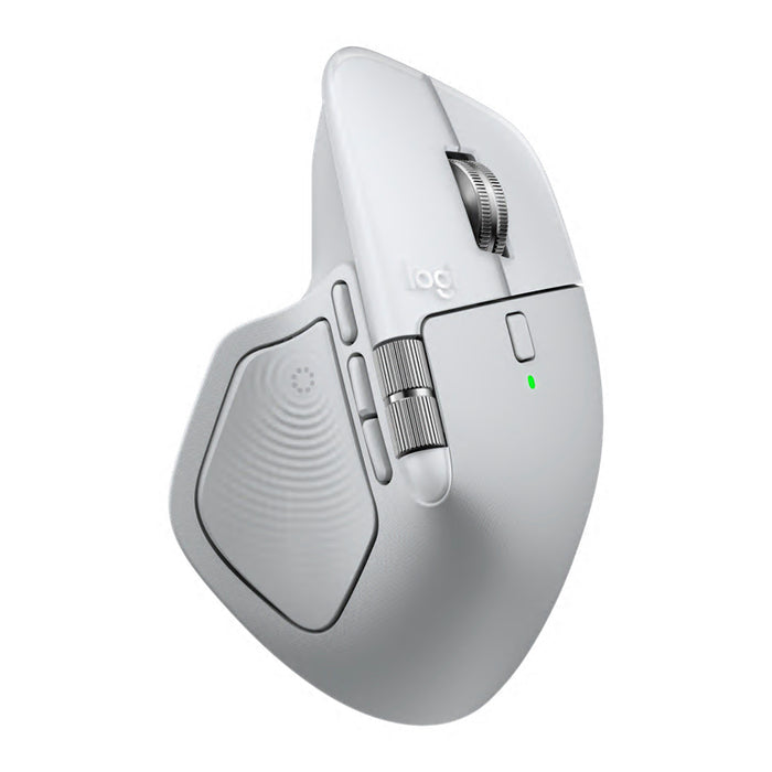 เมาส์ไร้สาย MX Master 4 สี White Silver แบรนด์ LOGITECH