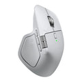 เมาส์ไร้สาย MX Master 4 สี White Silver แบรนด์ LOGITECH