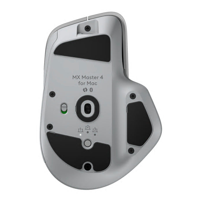 เมาส์ไร้สาย MX Master 4 สี White Silver ควบคุมแม่นยำ แบรนด์ LOGITECH