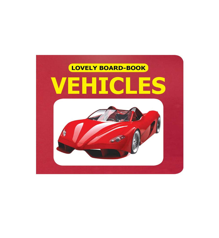 Lovely Board Books - Vehicles (English)