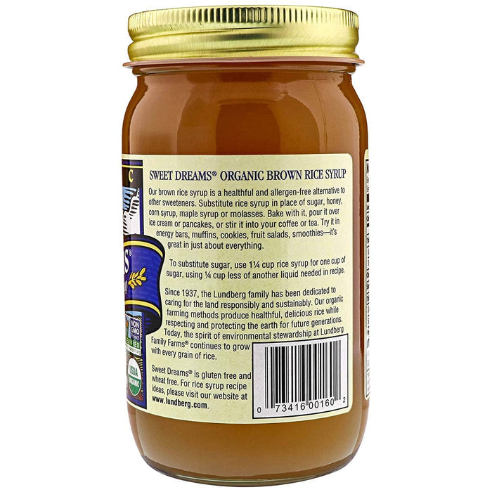 Lundberg Family Farms Brown Rice Syrup, Organic Liquid Sweetener, 21 fl Oz Lundberg Family Farms
