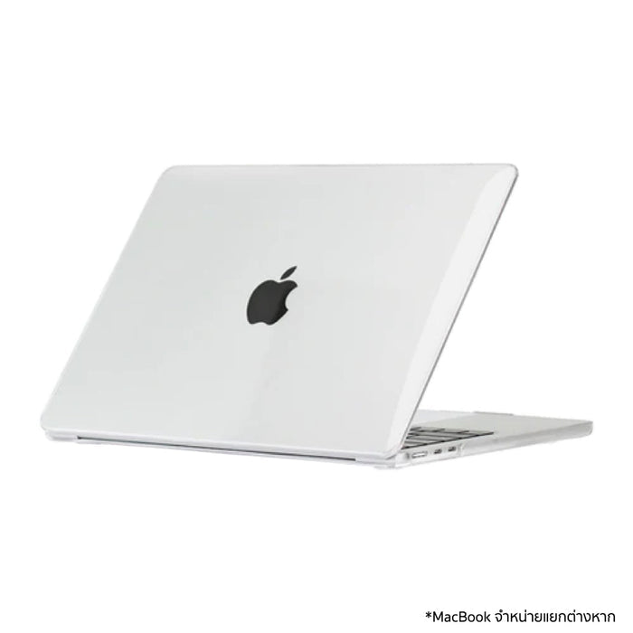 เคส Hardshell - Crystal Clear สำหรับ MacBook Air 13 นิ้ว แบรนด์ MW