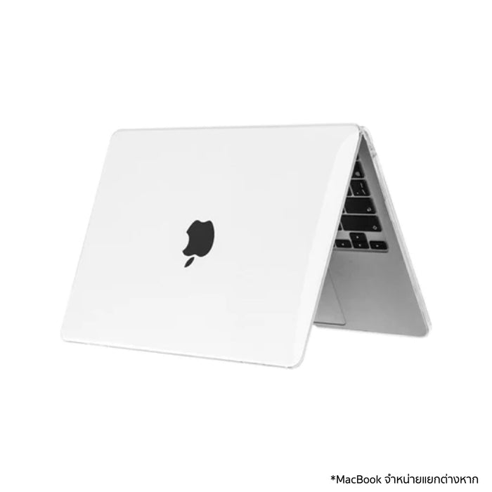 เคส Hardshell - Crystal Clear สำหรับ MacBook Air 13 นิ้ว กันกระแทก แบรนด์ MW