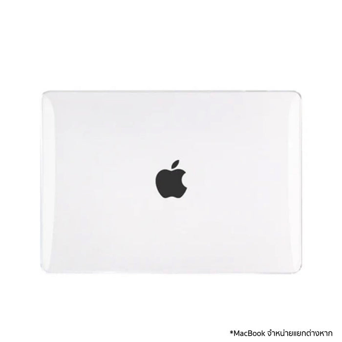 เคส Hardshell - Crystal Clear สำหรับ MacBook Air 13 นิ้ว กันรอยขีดข่วน แบรนด์ MW
