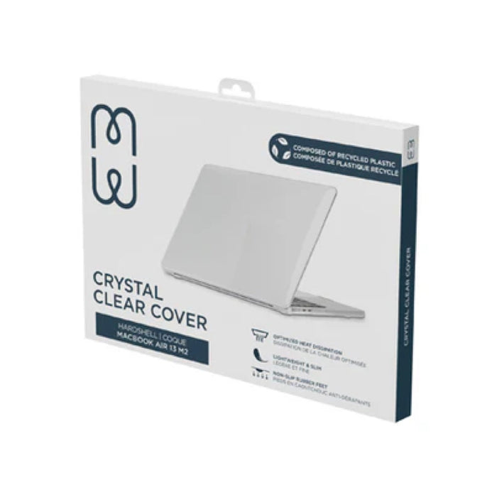 เคส Hardshell - Crystal Clear สำหรับ MacBook Air 13 นิ้ว ภายในกล่อง แบรนด์ MW