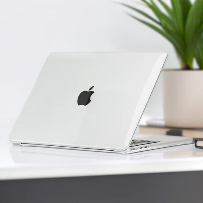 เคส Hardshell - Crystal Clear สำหรับ MacBook Air 13 นิ้ว ดีไซน์สวยงาม แบรนด์ MW