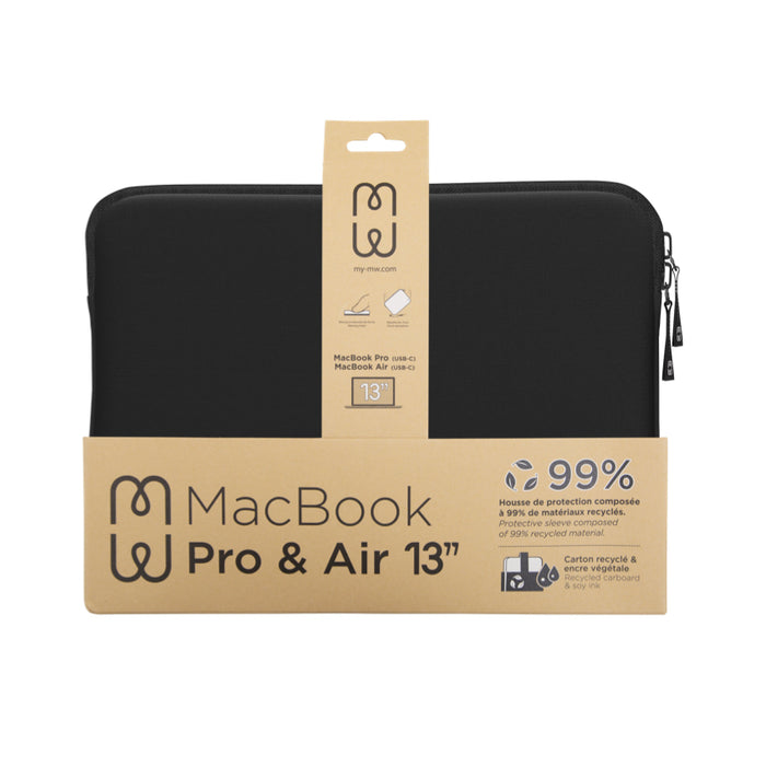 MacBook Air 15 นิ้ว กระเป๋าคอมพิวเตอร์ MW Basics 2 Life สี Black/White