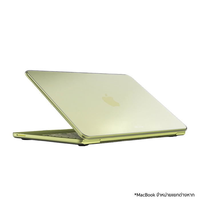POWER SUPPORT Air Jacket for MacBook Neo น้ำหนักเบา พอดีกับตัวเครื่อง ช่วยป้องกันรอยและแรงกระแทกในชีวิตประจำวัน