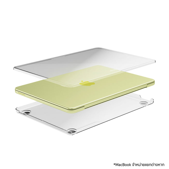 POWER SUPPORT Air Jacket for MacBook Neo น้ำหนักเบา พอดีกับตัวเครื่อง ช่วยป้องกันรอยและแรงกระแทกในชีวิตประจำวัน