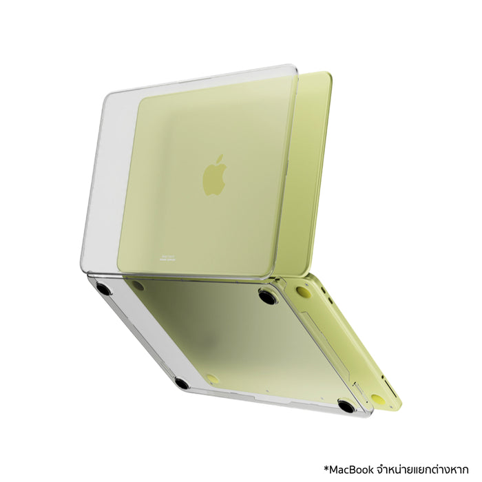 POWER SUPPORT Air Jacket for MacBook Neo น้ำหนักเบา พอดีกับตัวเครื่อง ช่วยป้องกันรอยและแรงกระแทกในชีวิตประจำวัน