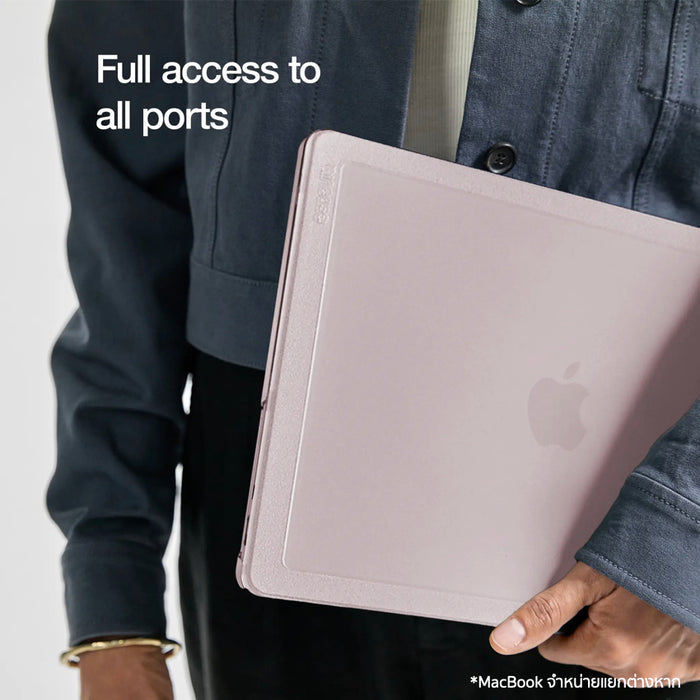 ปกป้อง MacBook Neo 13 ด้วยเคส INCASE Edge Hardshell  แข็งแรง น้ำหนักเบา ช่วยป้องกันรอยขีดข่วนและแรงกระแทก พร้อมใช้งานได้ทุกวัน
