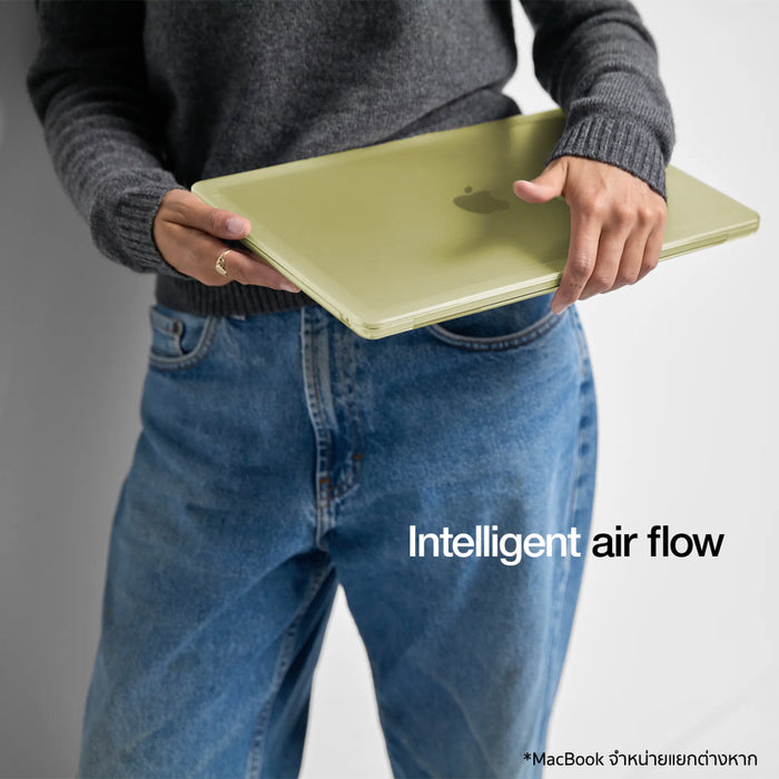 ปกป้อง MacBook Neo 13 ด้วยเคส INCASE Edge Hardshell  แข็งแรง น้ำหนักเบา ช่วยป้องกันรอยขีดข่วนและแรงกระแทก พร้อมใช้งานได้ทุกวัน