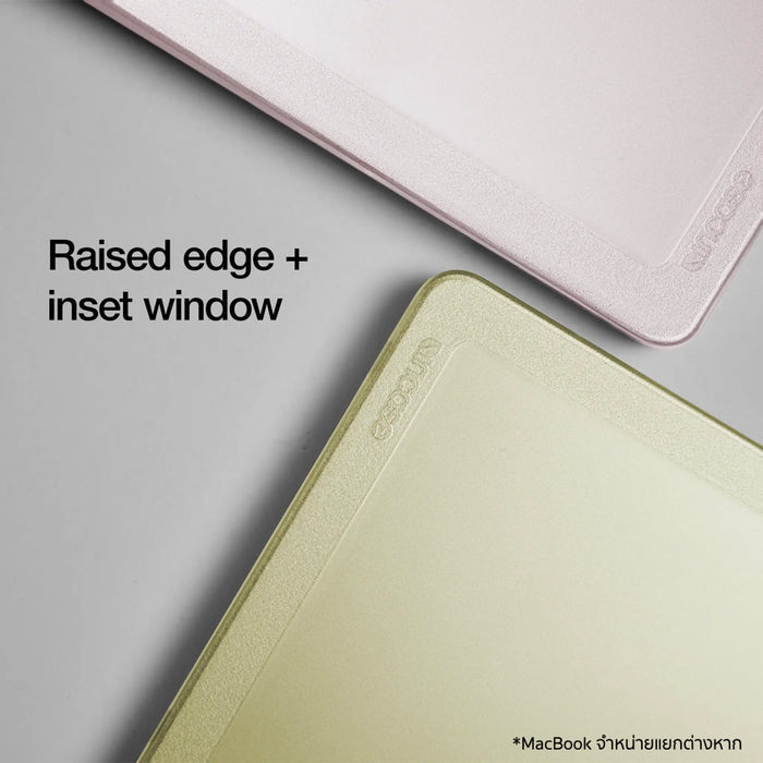 ปกป้อง MacBook Neo 13 ด้วยเคส INCASE Edge Hardshell  แข็งแรง น้ำหนักเบา ช่วยป้องกันรอยขีดข่วนและแรงกระแทก พร้อมใช้งานได้ทุกวัน