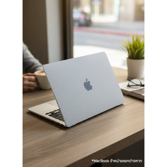 MW DotSkin Neo Transparent MacBook Case เคสใส MacBook ดีไซน์บาง กันกระแทก กันรอยขีดข่วน ติดตั้งง่าย เหมาะสำหรับใช้งานทุกวันและเดินทาง