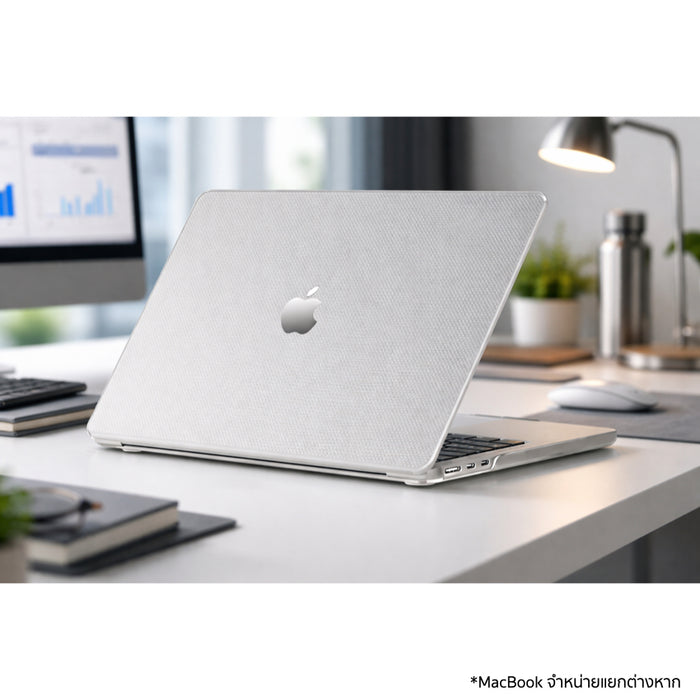 MW DotSkin Neo Transparent MacBook Case เคสใส MacBook ดีไซน์บาง กันกระแทก กันรอยขีดข่วน ติดตั้งง่าย เหมาะสำหรับใช้งานทุกวันและเดินทาง