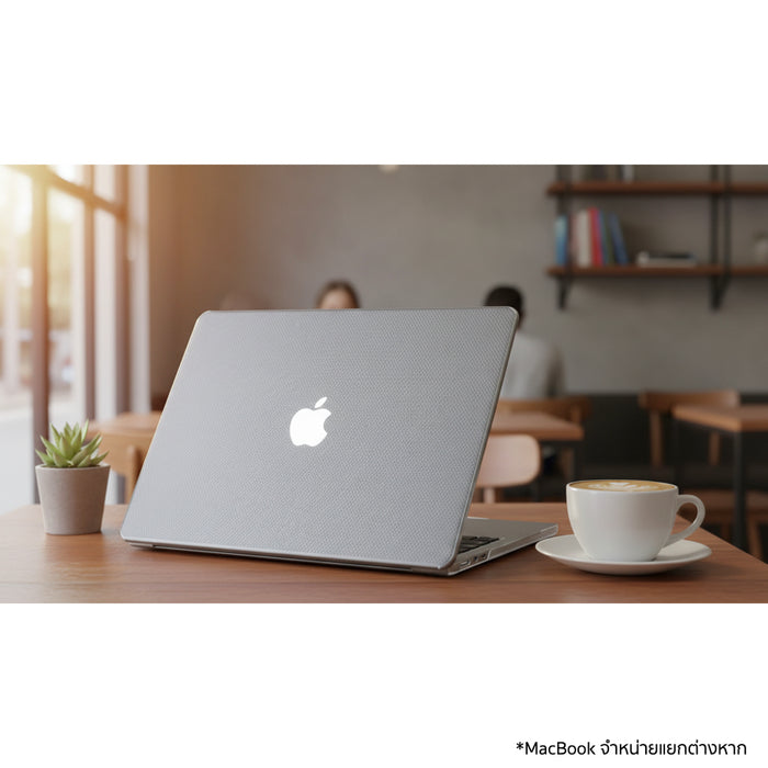 MW DotSkin Neo Transparent MacBook Case เคสใส MacBook ดีไซน์บาง กันกระแทก กันรอยขีดข่วน ติดตั้งง่าย เหมาะสำหรับใช้งานทุกวันและเดินทาง