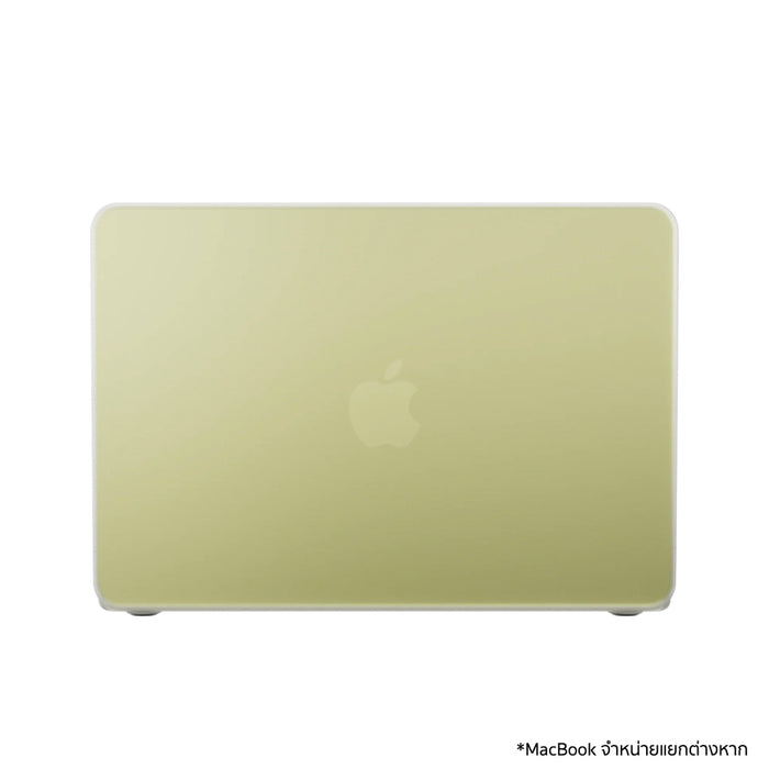 MacBook Neo จาก NUDE ดีไซน์ฮาร์ดเชลล์บางเบา เคลือบกันรอย จับถนัดมือ พร้อมปกป้องตัวเครื่องอย่างเต็มประสิทธิภาพ