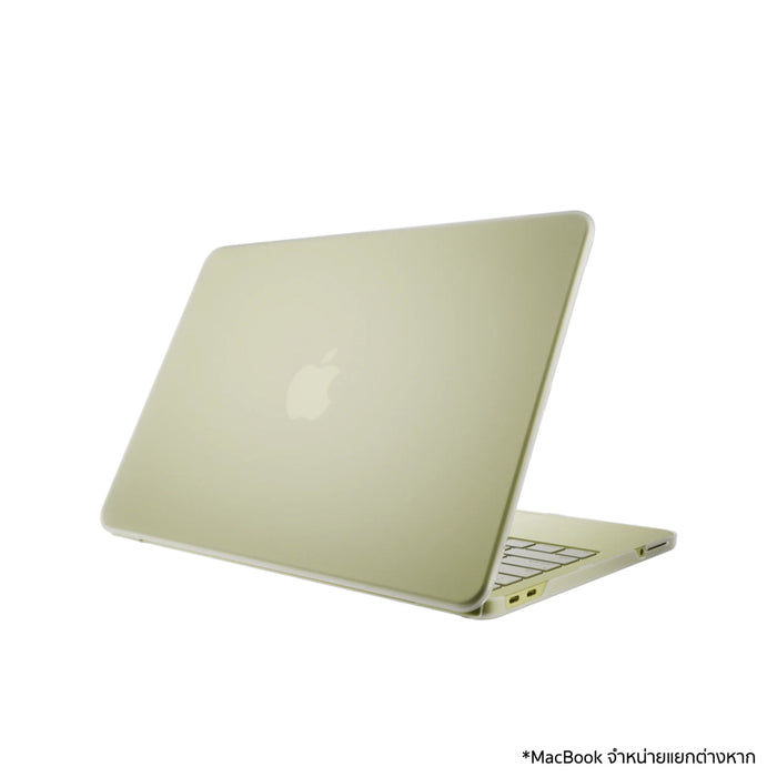 MacBook Neo จาก NUDE ดีไซน์ฮาร์ดเชลล์บางเบา เคลือบกันรอย จับถนัดมือ พร้อมปกป้องตัวเครื่องอย่างเต็มประสิทธิภาพ