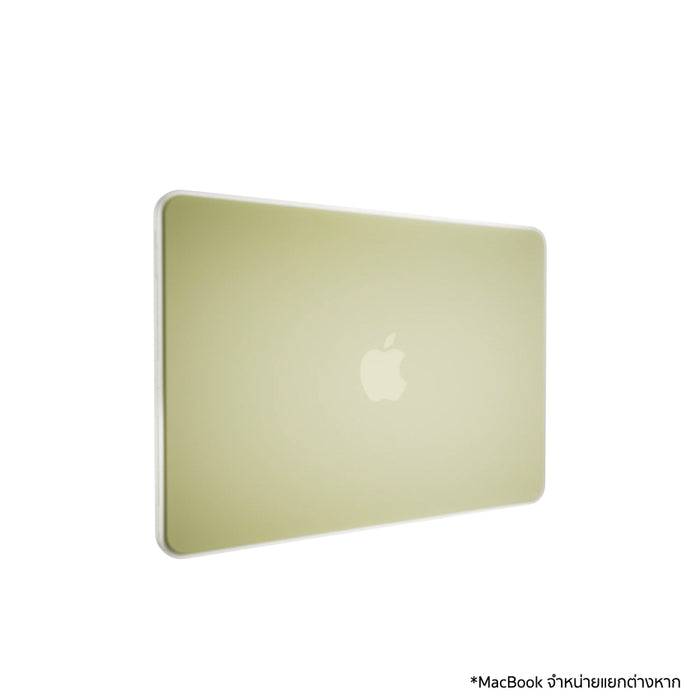 MacBook Neo จาก NUDE ดีไซน์ฮาร์ดเชลล์บางเบา เคลือบกันรอย จับถนัดมือ พร้อมปกป้องตัวเครื่องอย่างเต็มประสิทธิภาพ