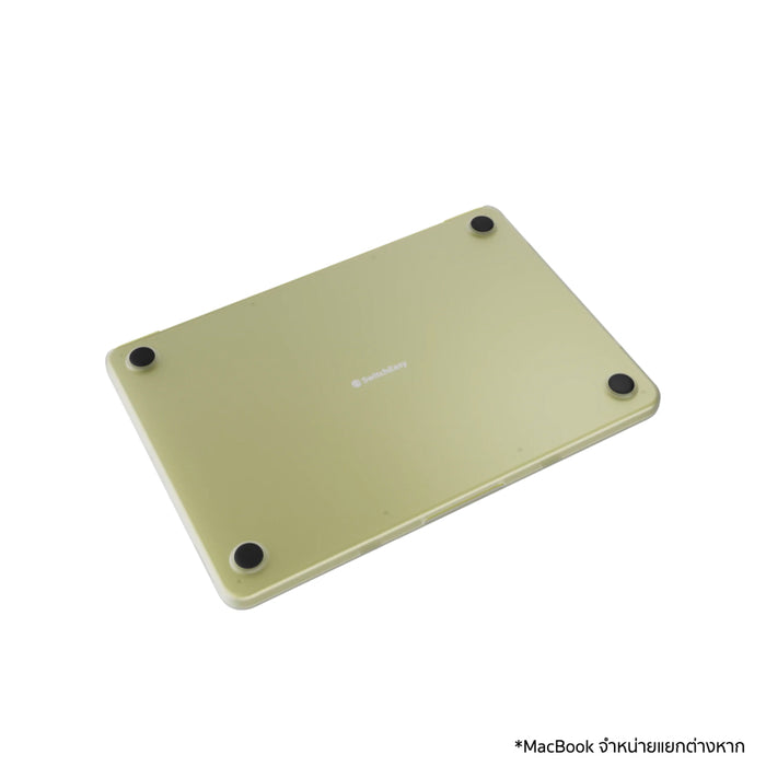 MacBook Neo จาก NUDE ดีไซน์ฮาร์ดเชลล์บางเบา เคลือบกันรอย จับถนัดมือ พร้อมปกป้องตัวเครื่องอย่างเต็มประสิทธิภาพ
