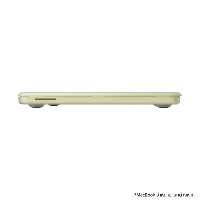 MacBook Neo จาก NUDE ดีไซน์ฮาร์ดเชลล์บางเบา เคลือบกันรอย จับถนัดมือ พร้อมปกป้องตัวเครื่องอย่างเต็มประสิทธิภาพ